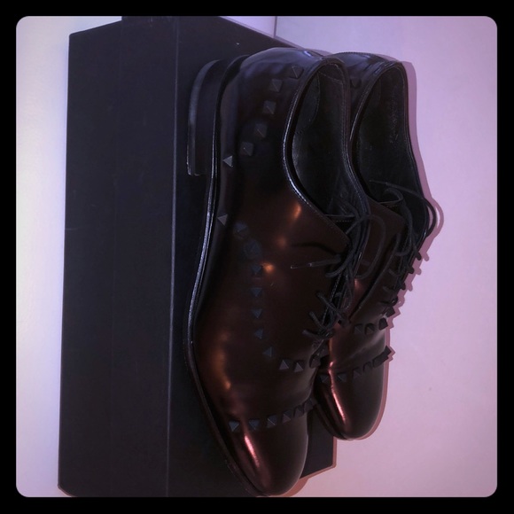 valentino mens formal shoes